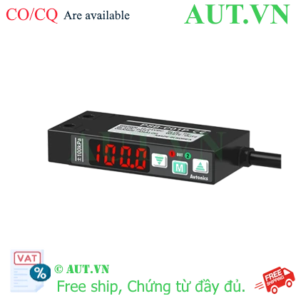 Cảm biến áp suất Autonics PSB-01-M5 (0-100kPa, NPN, M5)