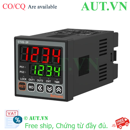 Bộ đếm/Định thời Autonics CT4S-2P4 Chính Hãng - AUT VN