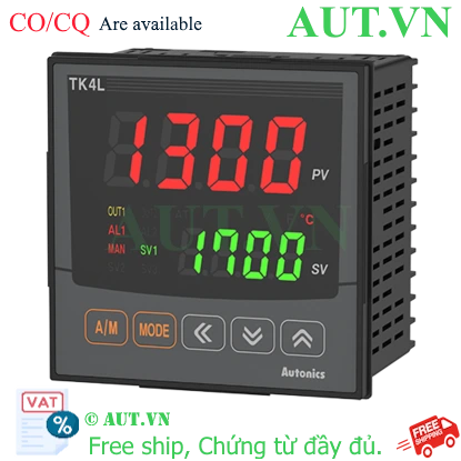 Đồng hồ nhiệt Autonics TK4L-R4CN Chính Hãng | AUT VN
