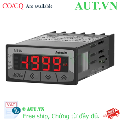 Đồng hồ đo dòng điện DC Autonics MT4N-DA-EN | AUT VN