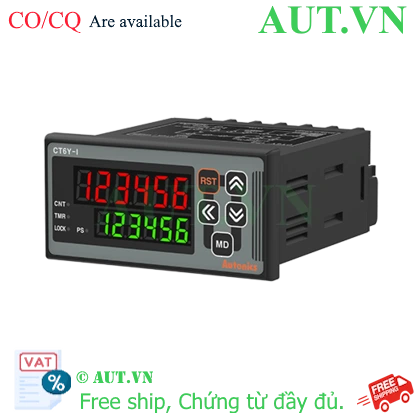 Bộ Đếm và Định Thời Autonics CT6Y-I4T (6 Số, RS485) - AUT VN