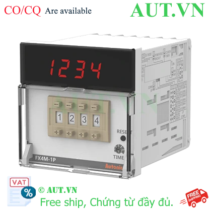 Cảm Biến Nhiệt Độ và Độ Ẩm Autonics FX4M-1P4 - Kiểm Soát Chính Xác Môi Trường