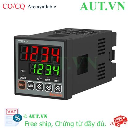 Bộ đếm/định thời Autonics CT4S-1P4T chính hãng | AUT VN