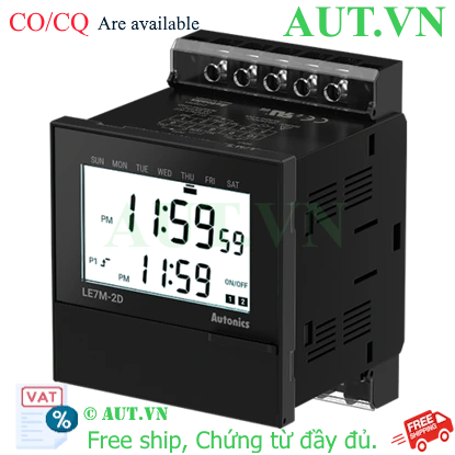 Timer Autonics LE7M-2D