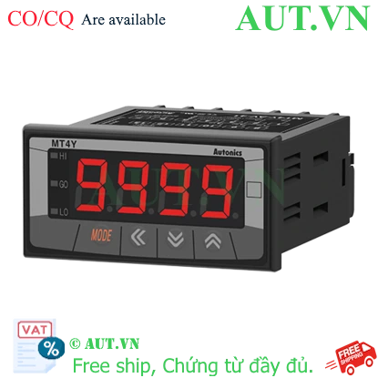 Đồng hồ đo đa năng Autonics MT4Y-DA-44 (Dòng DC, Relay/RS485)