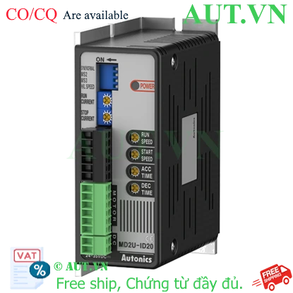 Bộ điều khiển động cơ bước Autonics MD2U-ID20 (2 Phase) | AUT VN