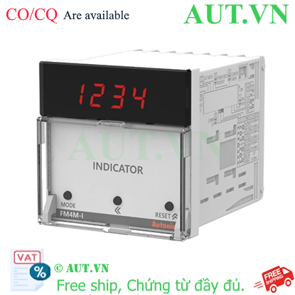 Bộ đếm Autonics FM4M-I4