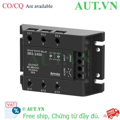 Relay bán dẫn Autonics SR2-2450 Relay bán dẫn Autonics SR2-2450