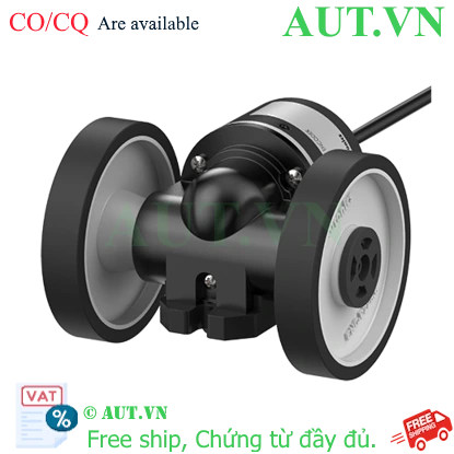 Cảm biến Encoder đo chiều dài Autonics ENC-1-1-N-24 (1mm/xung, NPN, Bánh xe 250mm)