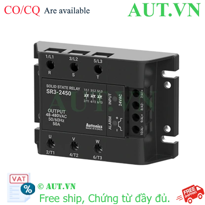 Relay bán dẫn Autonics SR3-2450 Relay bán dẫn Autonics SR3-2450