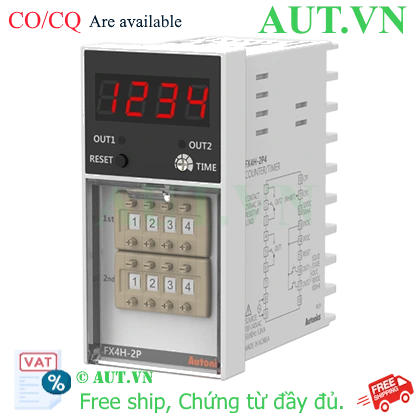 Bộ đếm Autonics FX4H-2P4