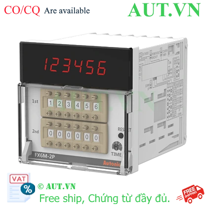 Bộ đếm Autonics FX6M-2P4