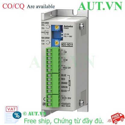 Driver Động Cơ Bước 5 Pha Autonics MD5-ND14 Chính Hãng - AUT VN