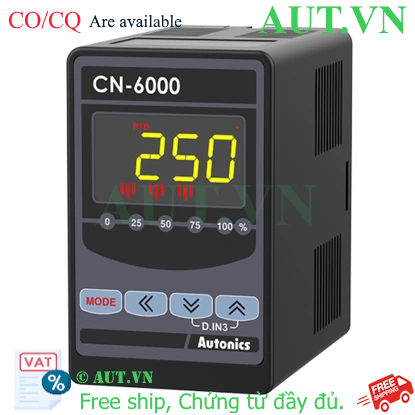 Bộ Chuyển Đổi Tín Hiệu Autonics CN-6101-C1 | RTD, TC sang 0-20mA | AUT VN