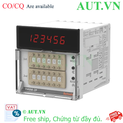 Bộ đếm Autonics FM6M-2P4
