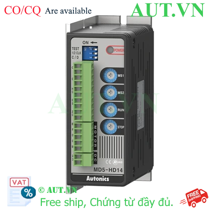 Driver Động Cơ Bước 5 Pha Autonics MD5-HD14 Chính Hãng - AUT VN