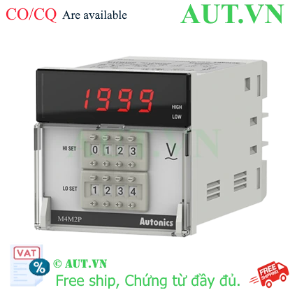 Đồng hồ đo đa năng Autonics M4M2P-AV-XX Đồng hồ đo đa năng Autonics M4M2P-AV-XX