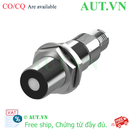 Cảm biến siêu âm Autonics UTRCM18-350-IL2 | SUS316L, IP69K, Đo 350mm - AUT VN