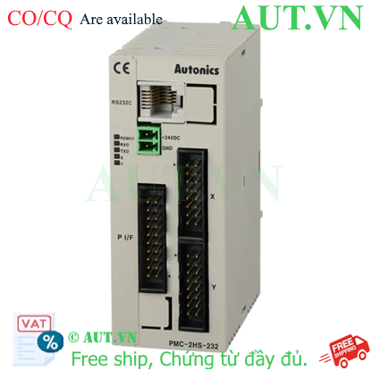 Bộ Điều Khiển Động Cơ Bước Autonics PMC-2HS-232 - Chính Hãng