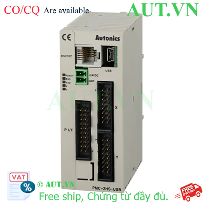 Bộ Điều Khiển Động Cơ Bước Autonics PMC-2HS-USB - Chính Hãng