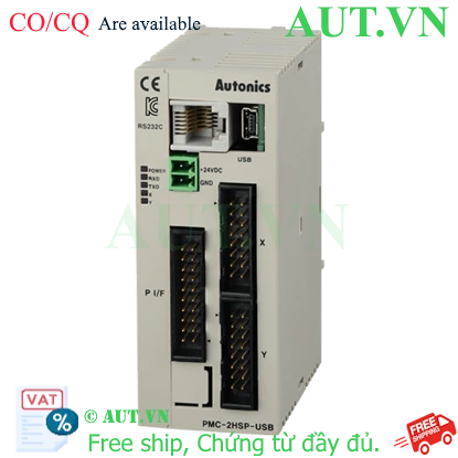 Bộ điều khiển động cơ bước Autonics PMC-2HSP-USB