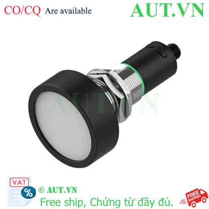 Cảm biến siêu âm Autonics UTRCM30-8MDB-IL2: Đo 8m, Analog, IP67