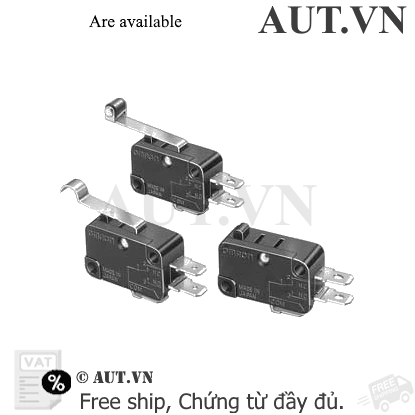 Công tắc hành trình Limit Switch Omron V-15-1A5-T