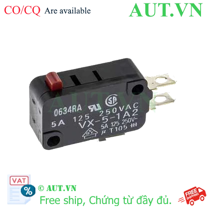 Công tắc hành trình Limit Switch Omron VX-5-1A2