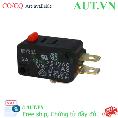 Công tắc hành trình Limit Switch Omron VX-5-1A3