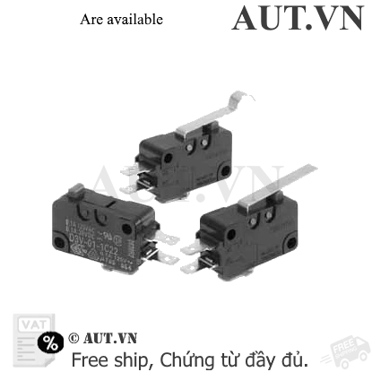 Công tắc hành trình Limit Switch Omron D3V-16G-1A5-H