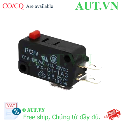 Công tắc hành trình Limit Switch Omron VX-01-1A3