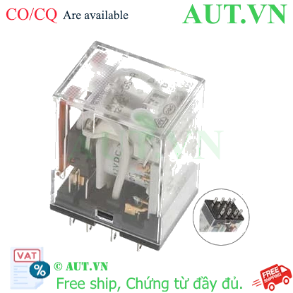 Rơ le trung gian Omron MY2N-GS-R DC12