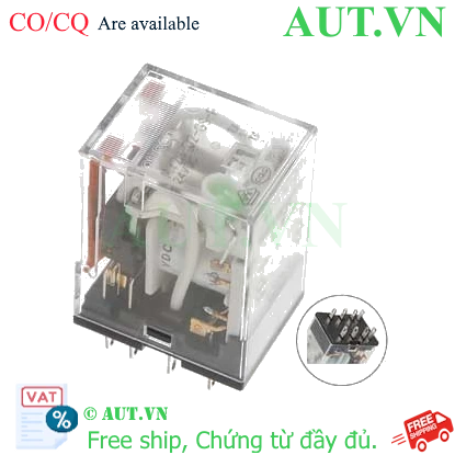 Rơ le trung gian Omron MY2N-D2-GS-R DC24