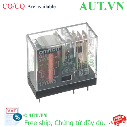 Rơ le trung gian Omron G2R-1A-T DC12