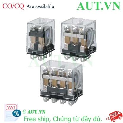 Rơ le trung gian Omron LY2I4N DC24 Rơ le trung gian Omron LY2I4N DC24