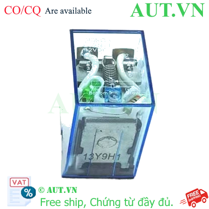 Rơ le trung gian Omron LY2N-J DC12 Rơ le trung gian Omron LY2N-J DC12