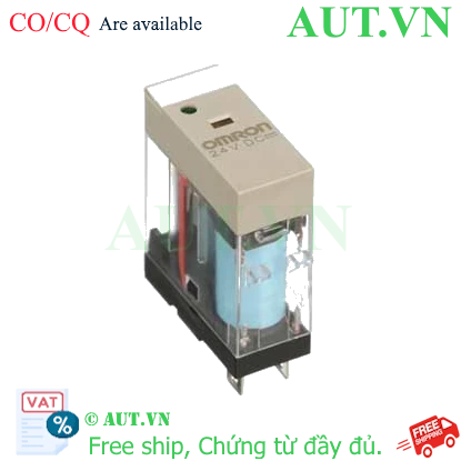 Rơ le trung gian Omron G2R-1-SN DC24V | Chính hãng, Bền bỉ