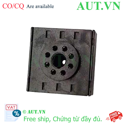 Đế Rơ Le Omron P3G-08 8 Chân Tròn - Chính Hãng AUT VN