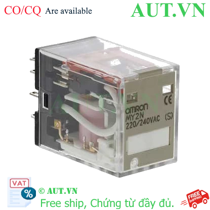 Rơ le trung gian Omron MY2N AC220/240 (S)