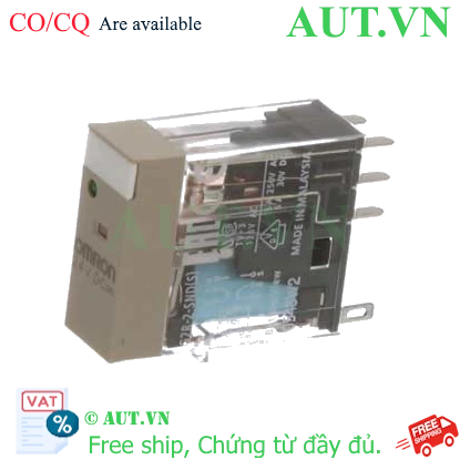 Rơ le trung gian Omron G2R-2-SND DC24V (8 chân) chính hãng