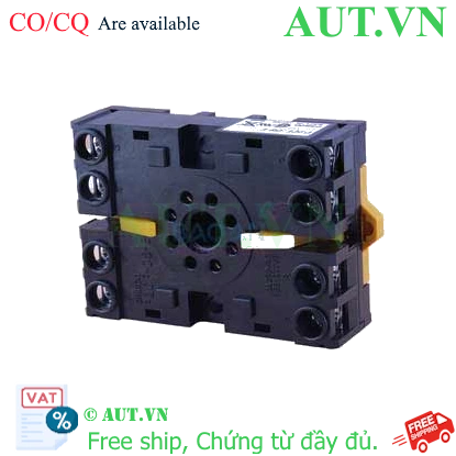 Đế Rơ Le Omron P2CF-08-E 8 Chân Chính Hãng - AUT VN