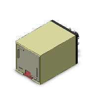 Rơ le trung gian  Omron MKS2PI-2 AC220
