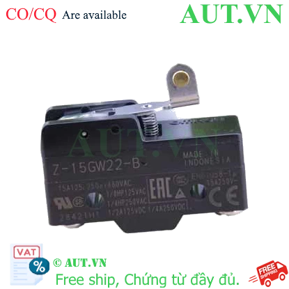 Công Tắc Hành Trình Omron Z-15GW22-B - Giải Pháp Tự Động Hóa Tin Cậy