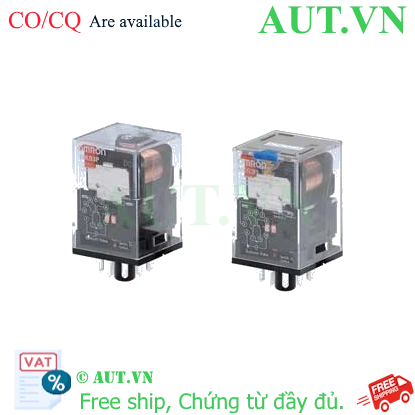 Rơ le trung gian Omron MKS2PIN AC120