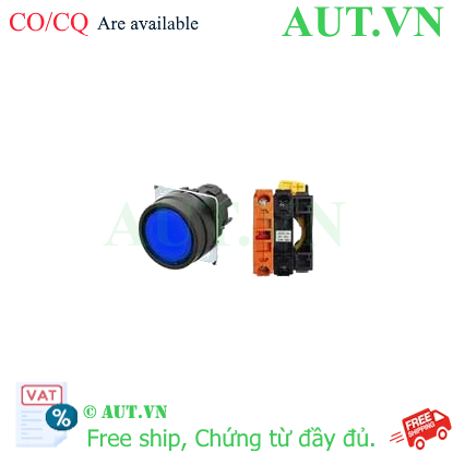 Công tắc nút nhấn Omron A22NL-BNM-TAA-G002-AB