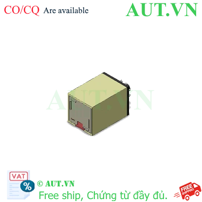 Rơ le trung gian  Omron MKS2PIN AC100