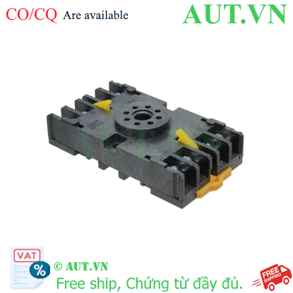 Đế Rơ Le Omron 8PFA1 8 Chân Tròn Chính Hãng | AUT VN