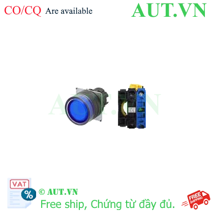 Công tắc nút nhấn Omron A22NL-BGM-TAA-G100-AE