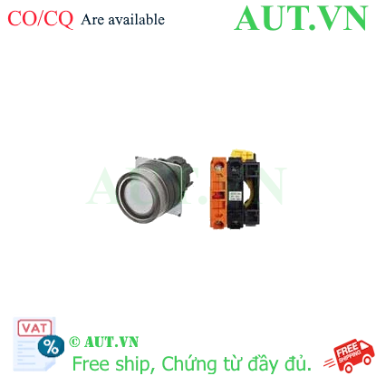 Công tắc nút nhấn Omron A22NL-BGM-TWA-G002-YC