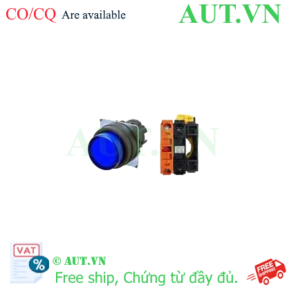 Công tắc nút nhấn Omron A22NL-BPA-TAA-G002-AA